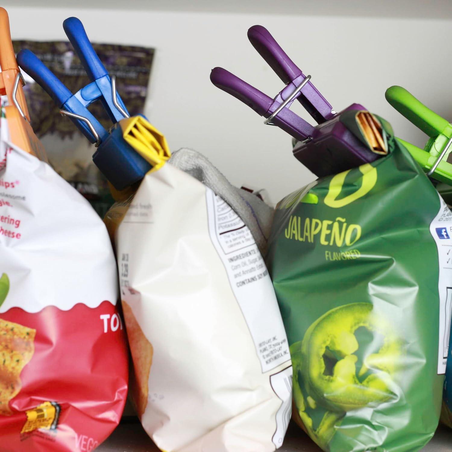 Clip Grande de Bolsa Chef Craft 15.24 cm Color Variado