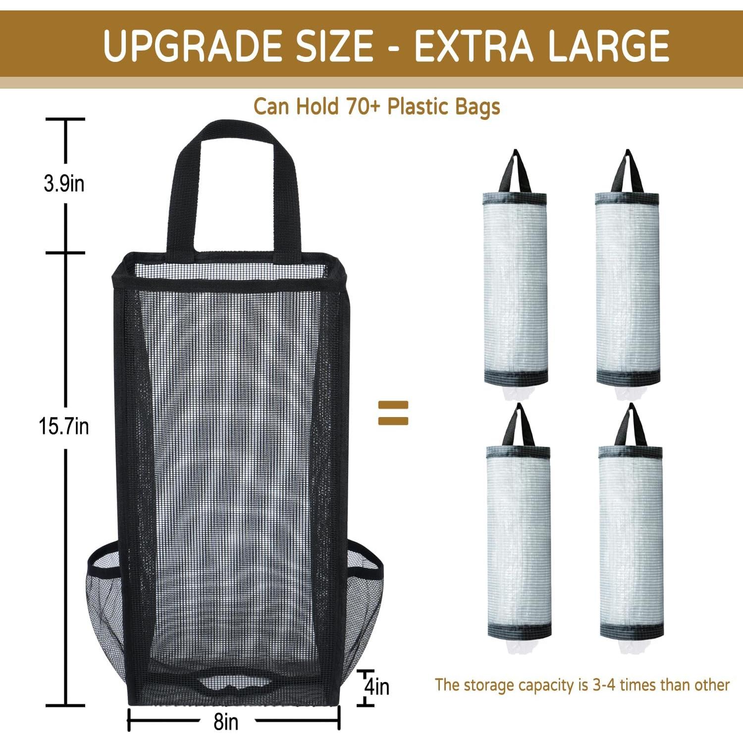 Soporte para Bolsas de Plástico LeCorner Gran Capacidad 20x10x40cm