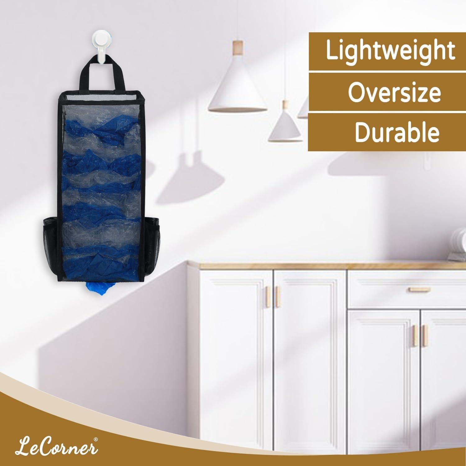 Soporte para Bolsas de Plástico LeCorner Gran Capacidad 20x10x40cm