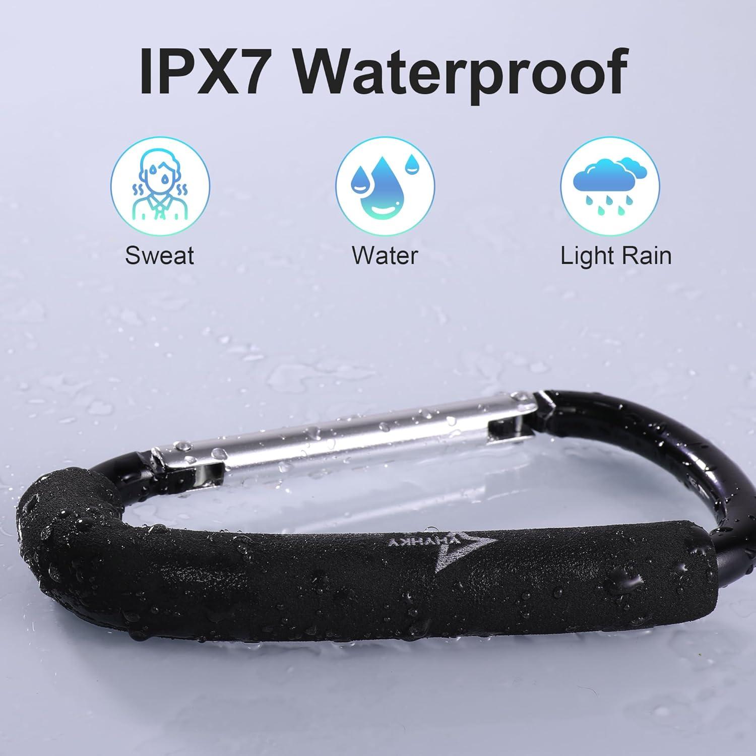 Ganchos para Cochecito YHYHKY 2 Pcs 16 cm Aluminio Antideslizante