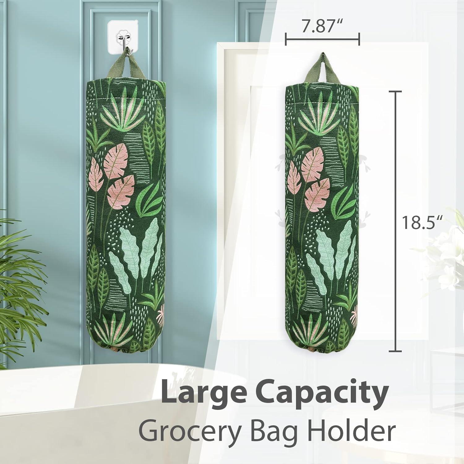 Soporte de Bolsa de Plástico SYIPO Alga, Organizador Pared 46.99 cm