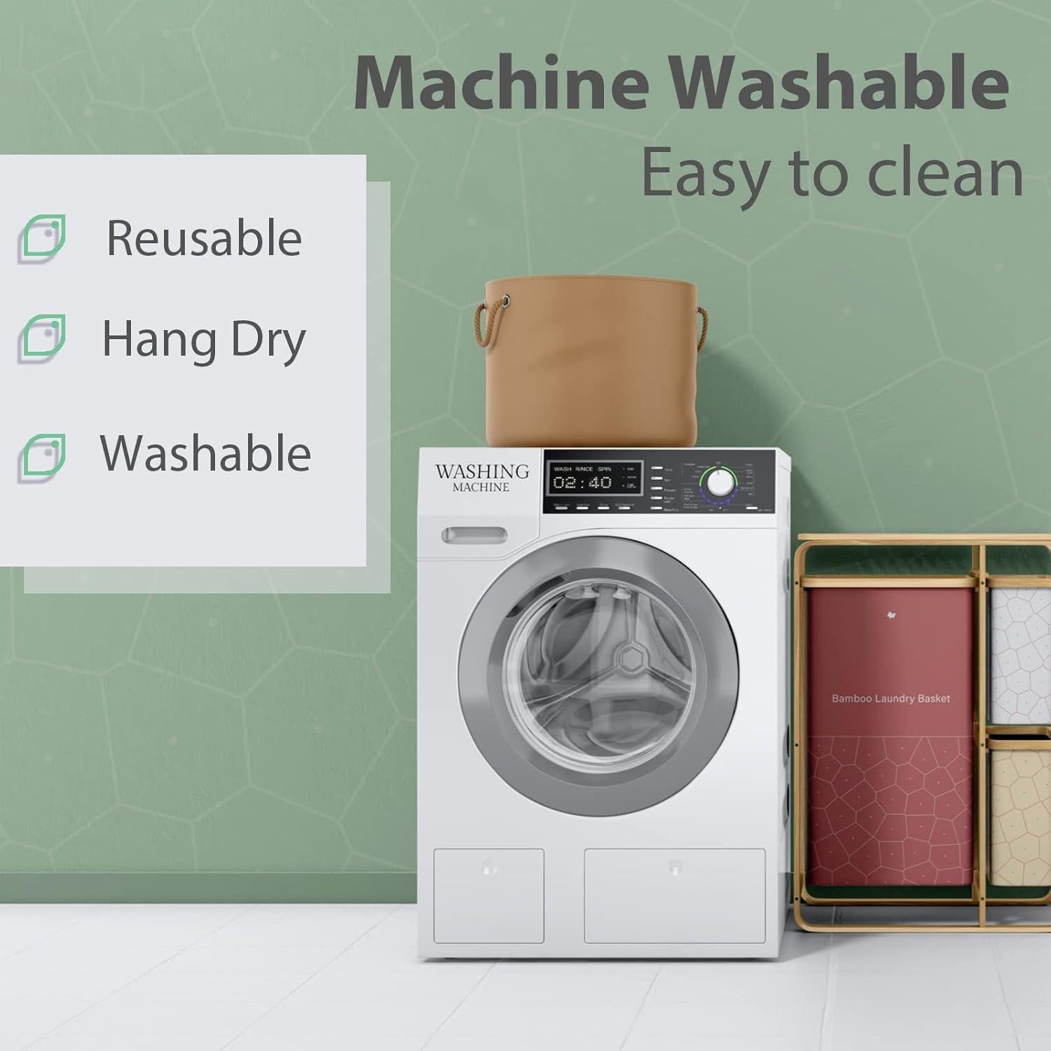 Soporte de Bolsa de Plástico SYIPO Alga, Organizador Pared 46.99 cm