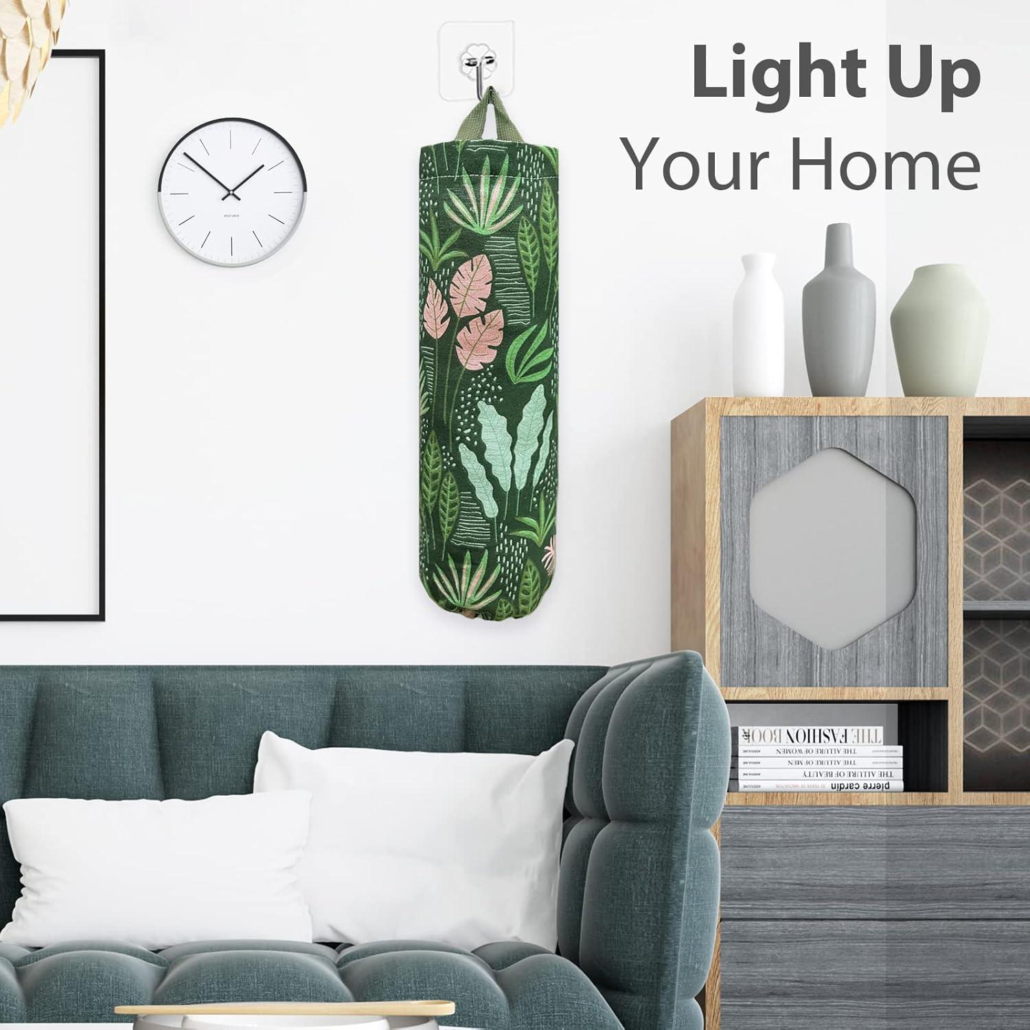 Soporte de Bolsa de Plástico SYIPO Alga, Organizador Pared 46.99 cm