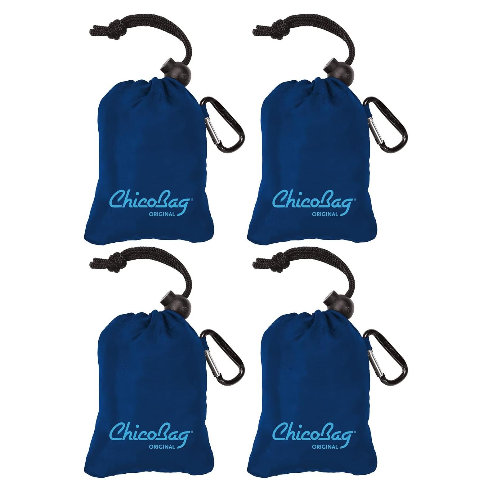 Bolsa de Compras Reutilizable ChicoBag Azul 4 Pack 11.34 kg