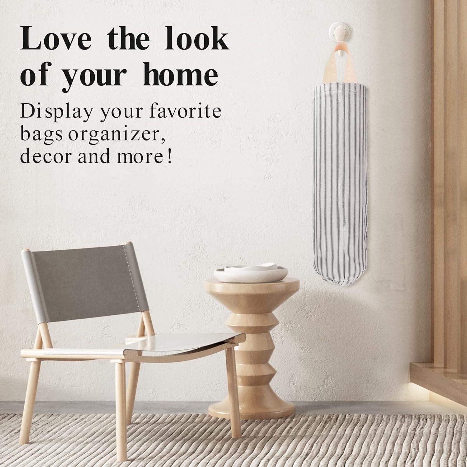 Soporte de Bolsas de Plástico TOGETRUE Gris 50.8x20.3 cm