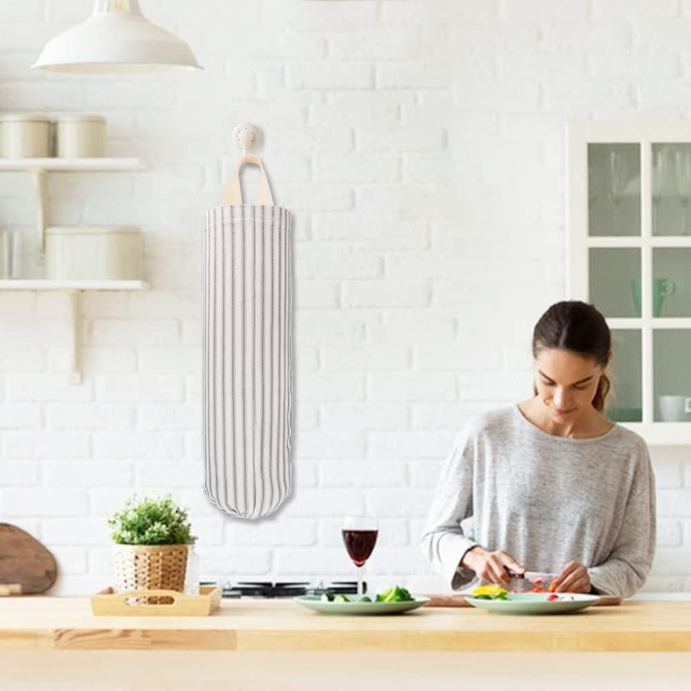 Soporte de Bolsas de Plástico TOGETRUE Gris 50.8x20.3 cm