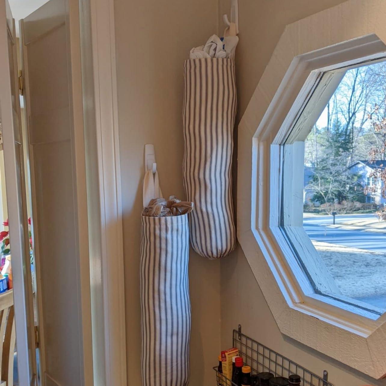 Soporte de Bolsas de Plástico TOGETRUE Gris 50.8x20.3 cm