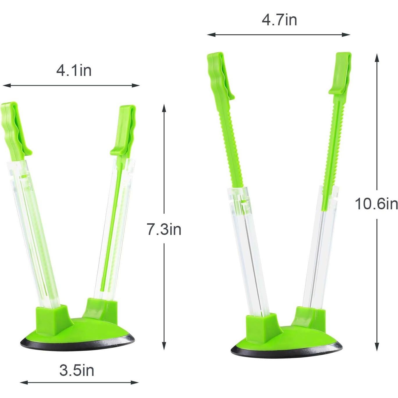 Soporte para Bolsas de Plástico TAO CICADA Pack de 2