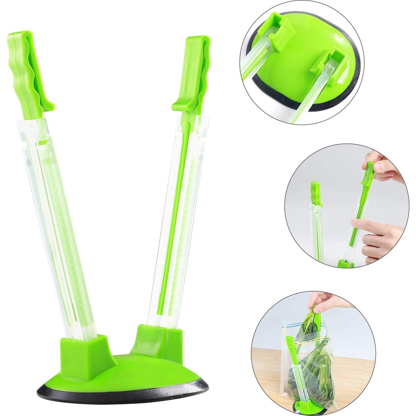 Soporte para Bolsas de Plástico TAO CICADA Pack de 2