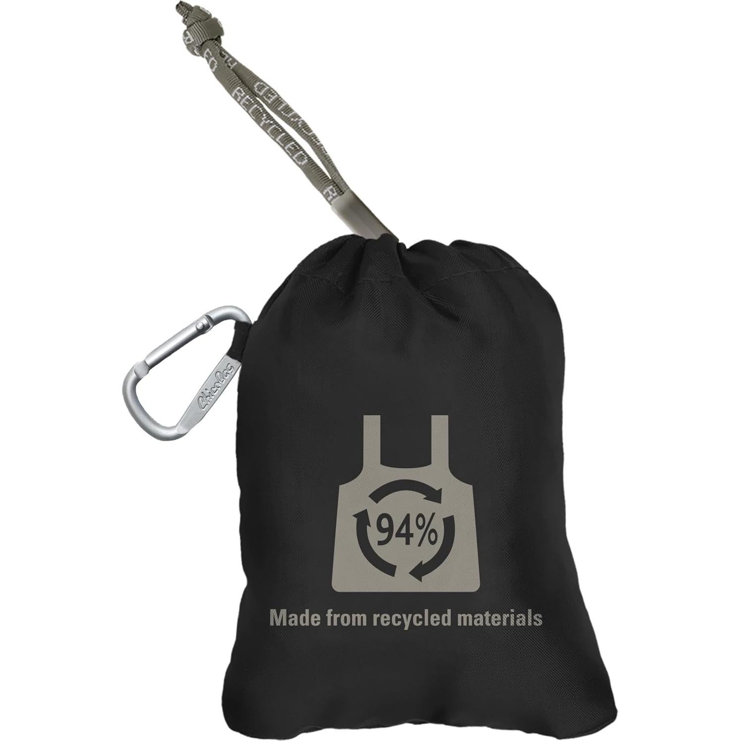 Bolsa de Compras Reutilizable ChicoBag Obsidiana 35.6x43.2cm