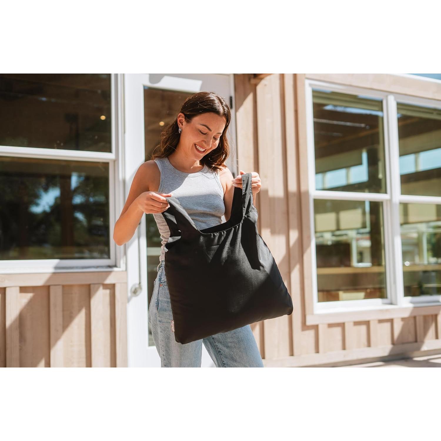 Bolsa de Compras Reutilizable ChicoBag Obsidiana 35.6x43.2cm