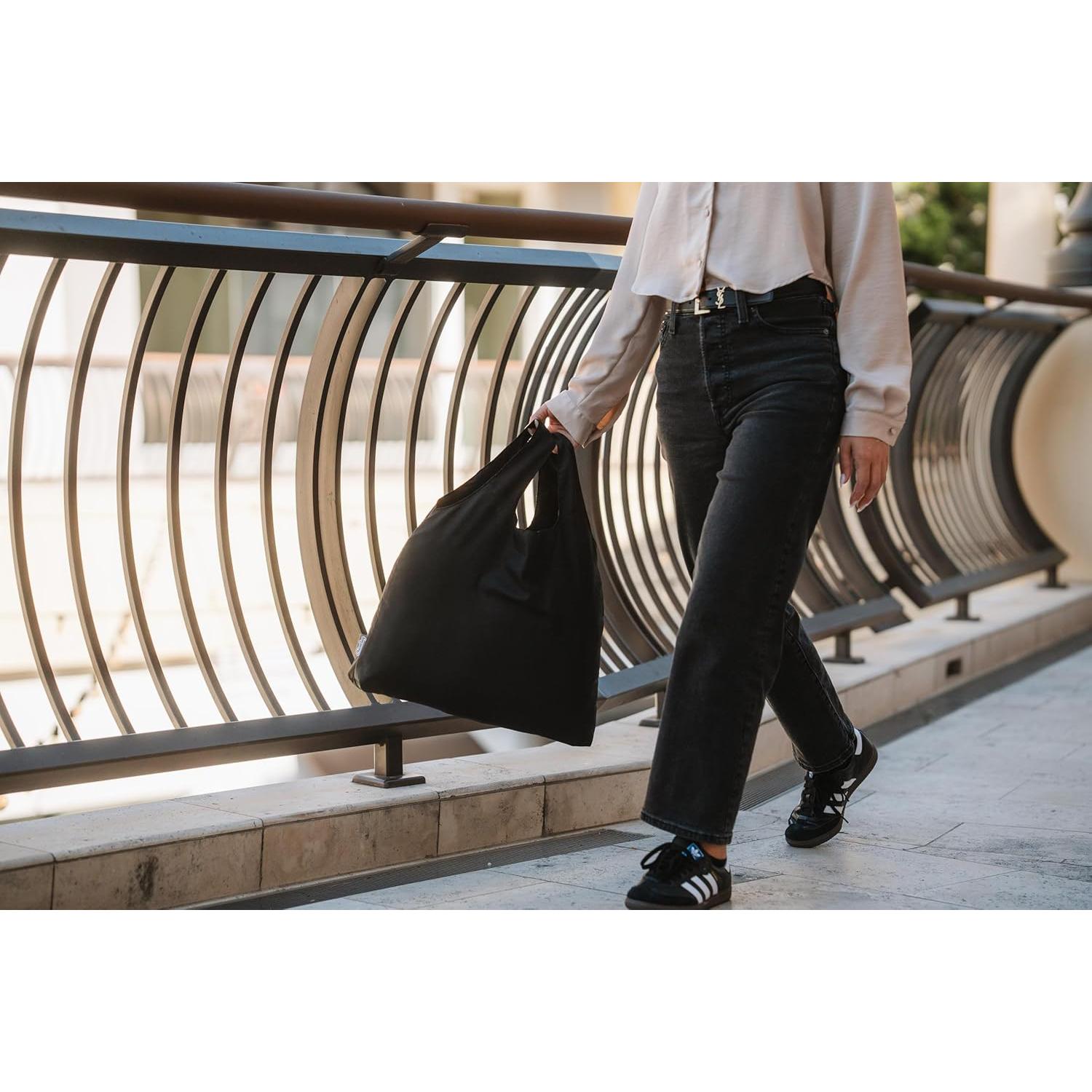 Bolsa de Compras Reutilizable ChicoBag Obsidiana 35.6x43.2cm