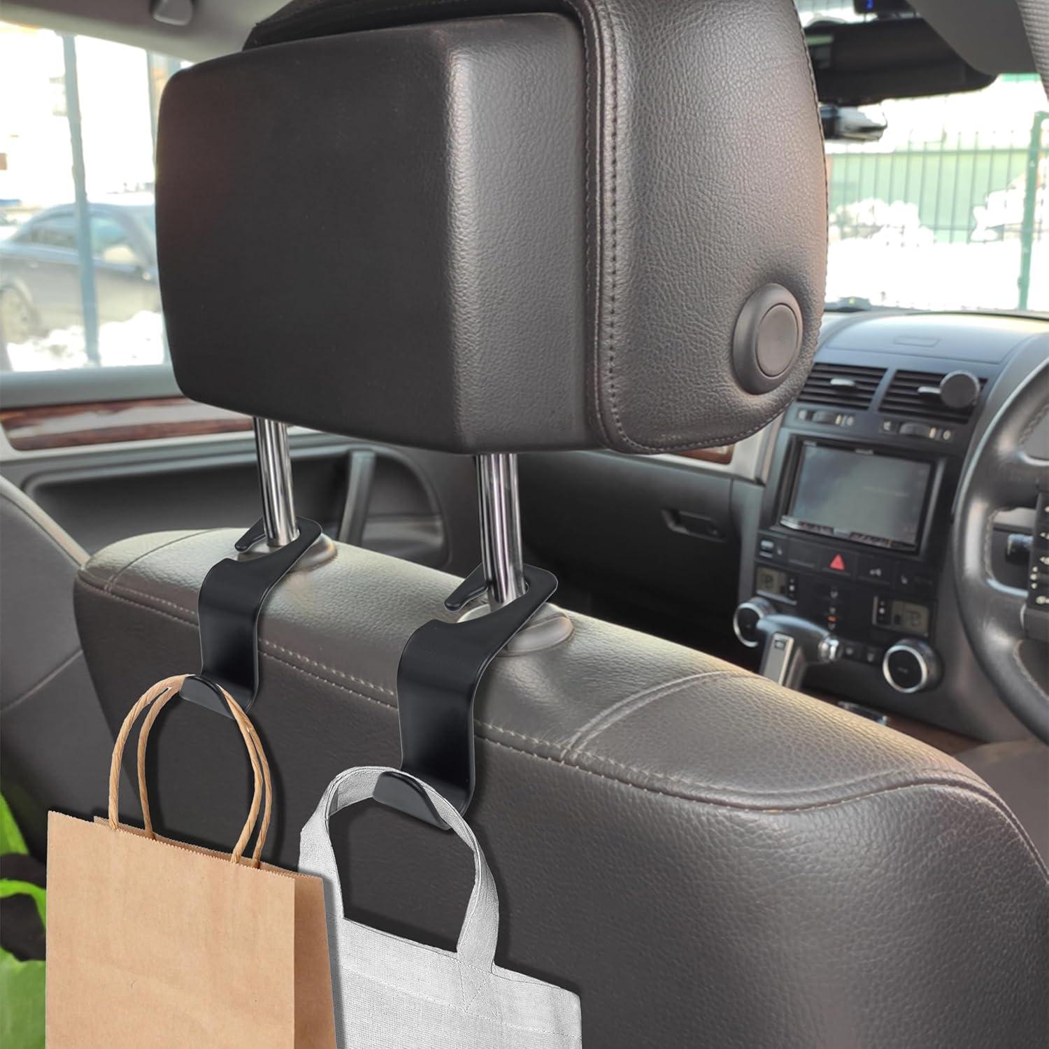 Ganchos para Asiento de Coche BFXM 6 Pcs Soporte Organizador