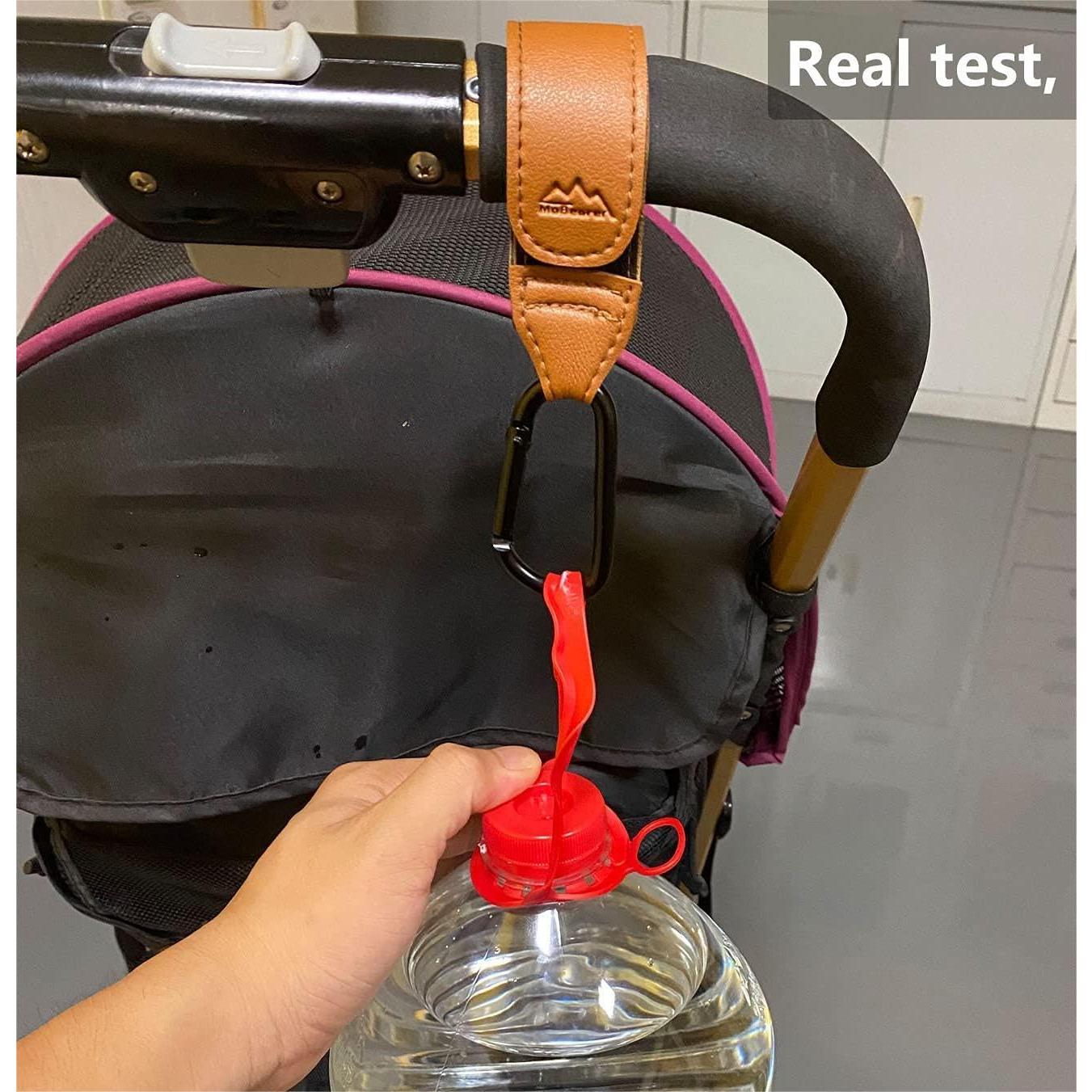 Ganchos para Cochecito de Bebé Ganchos Multipropósito 2 Pcs