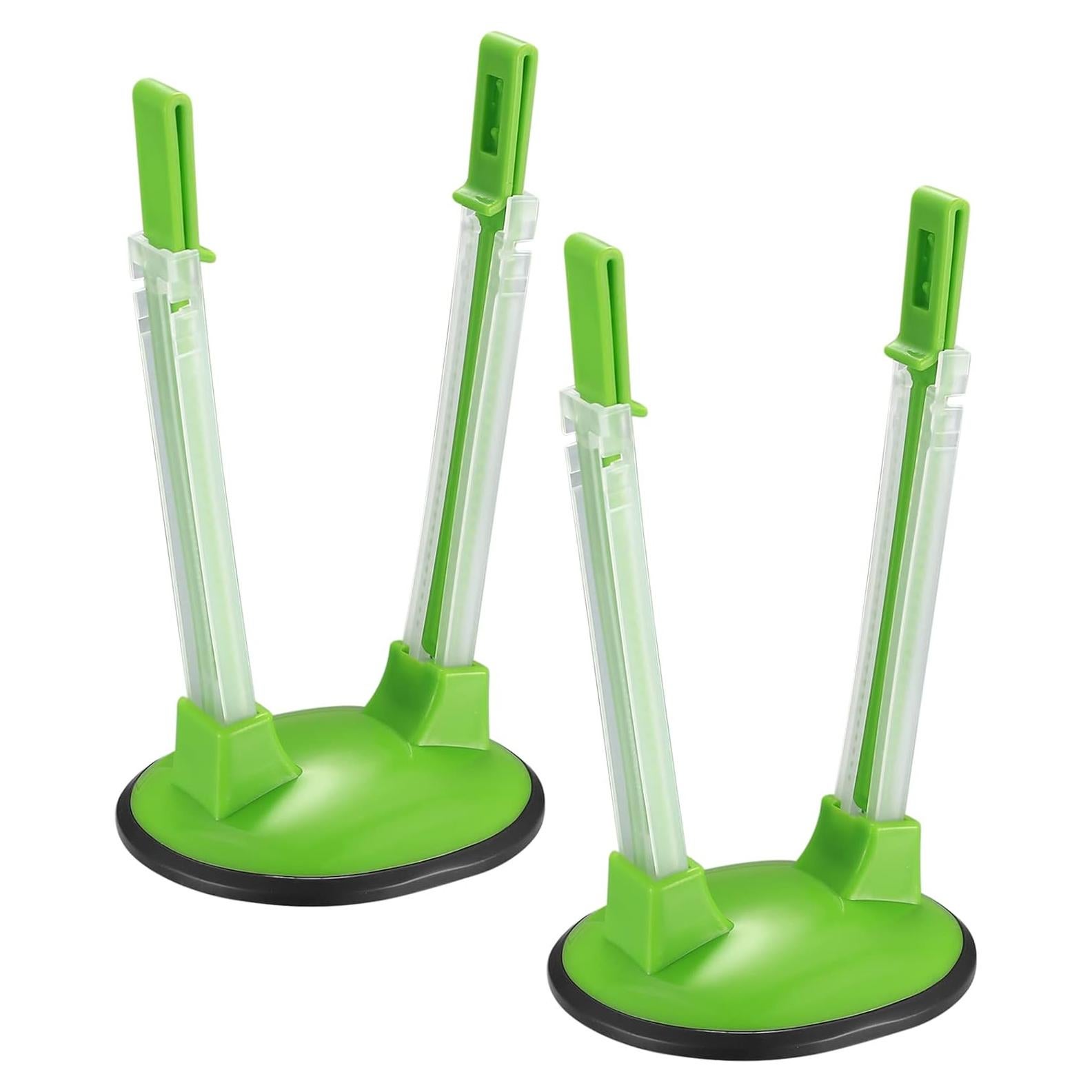 Soporte para bolsas de almacenamiento Siyurongmy - 2 Pcs, plástico ajustable