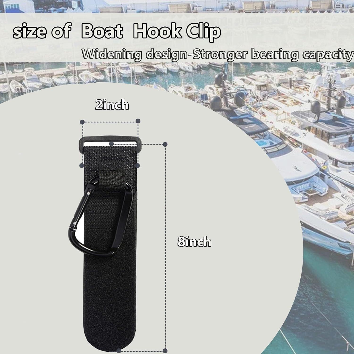 Gancho de seguridad Searoam para barco - Acero inoxidable - 30KG