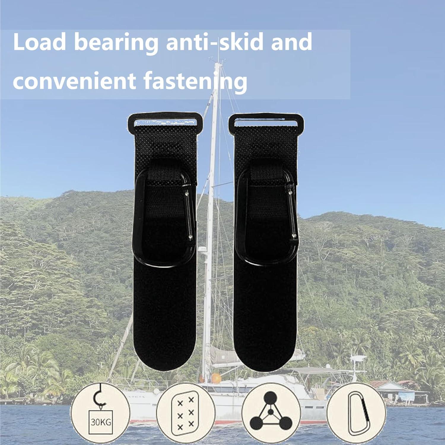 Gancho de seguridad Searoam para barco - Acero inoxidable - 30KG