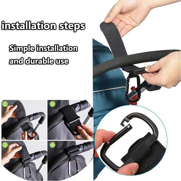 Gancho de seguridad Searoam para barco - Acero inoxidable - 30KG