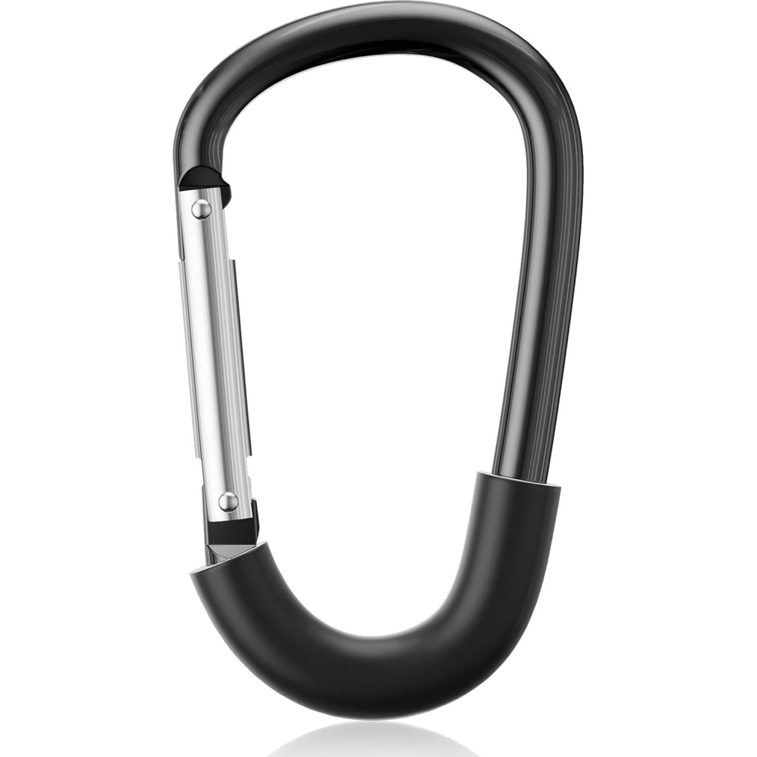 Ganchos para Cochecito SURDOCA - Soporta 49.9 kg - Negro