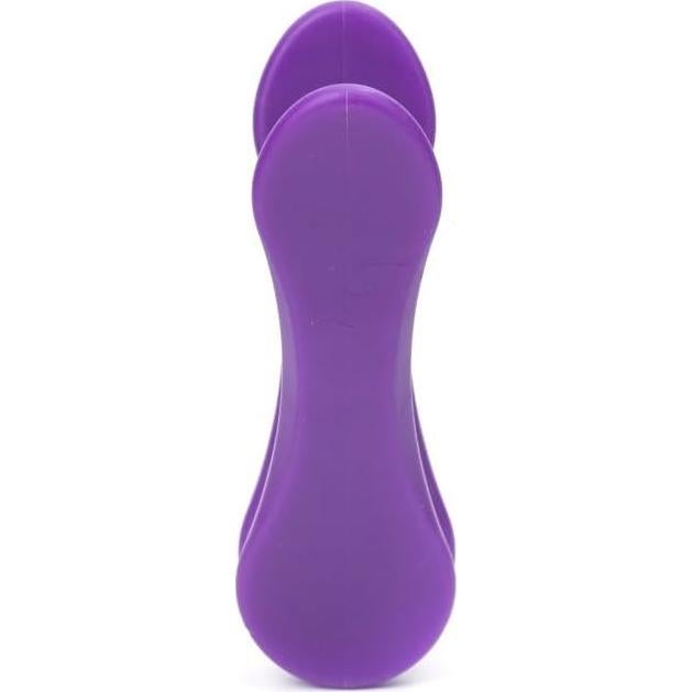 Set de 8 Pinzas de Bolsa Arcoíris Kikkerland - Multicolor