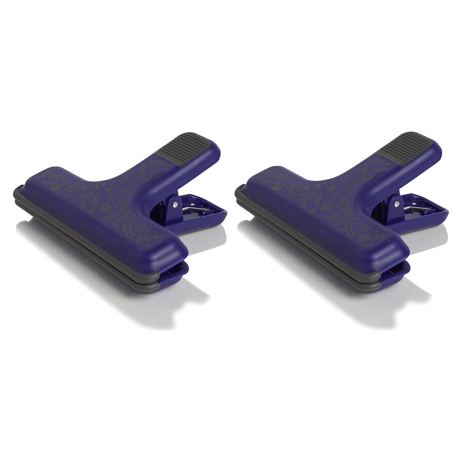 Clip de Sellado Grande Lixit para Bolsas de Alimentos - 2 Unidades