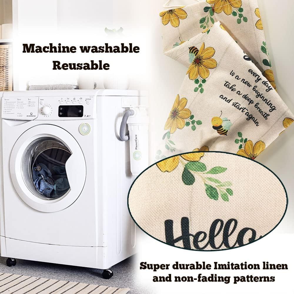 Soporte de Bolsa de Plástico Girasol 2 Piezas 56x23 cm