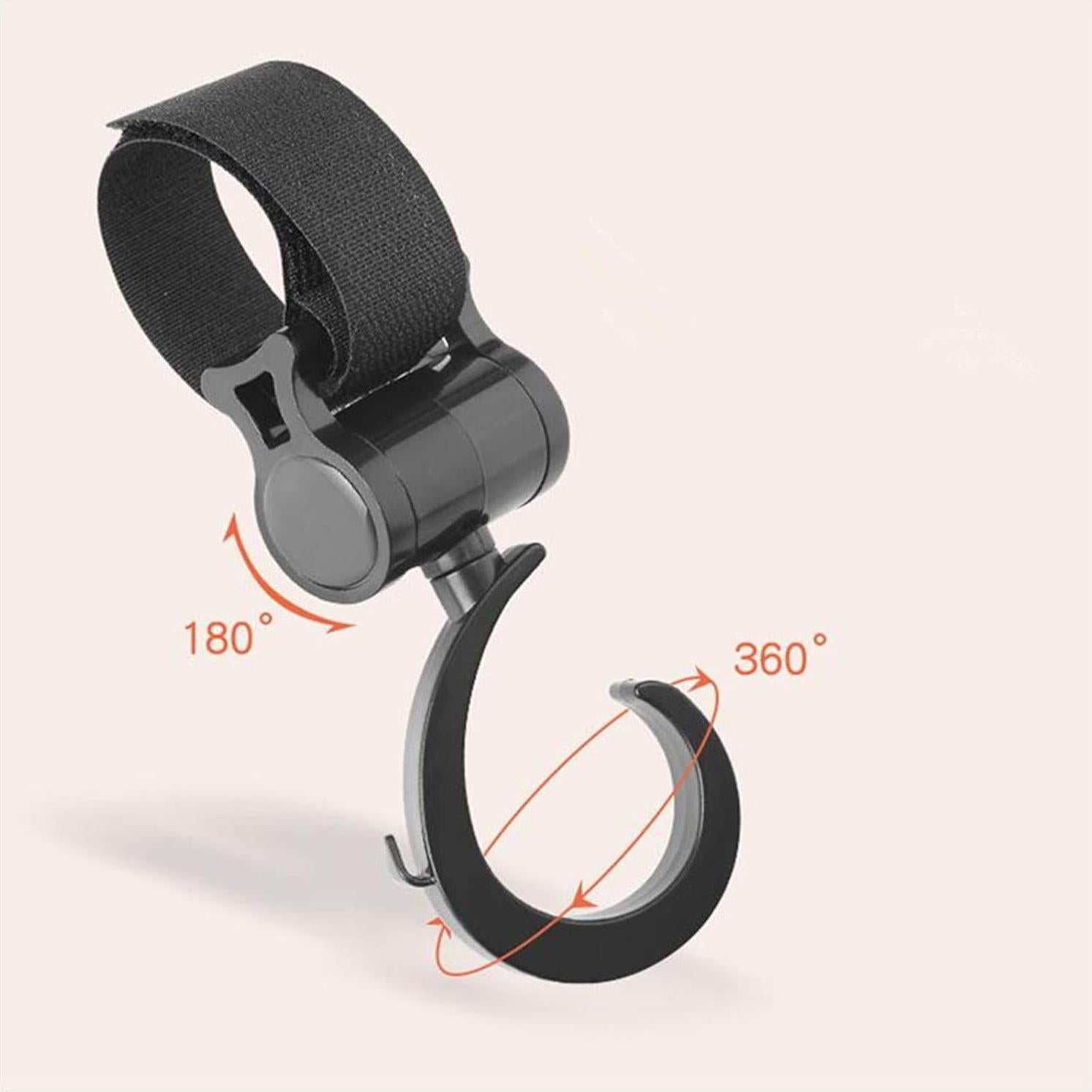 Ganchos para Cochecitos LLUFO - Organizador de Bolsas 2 Piezas