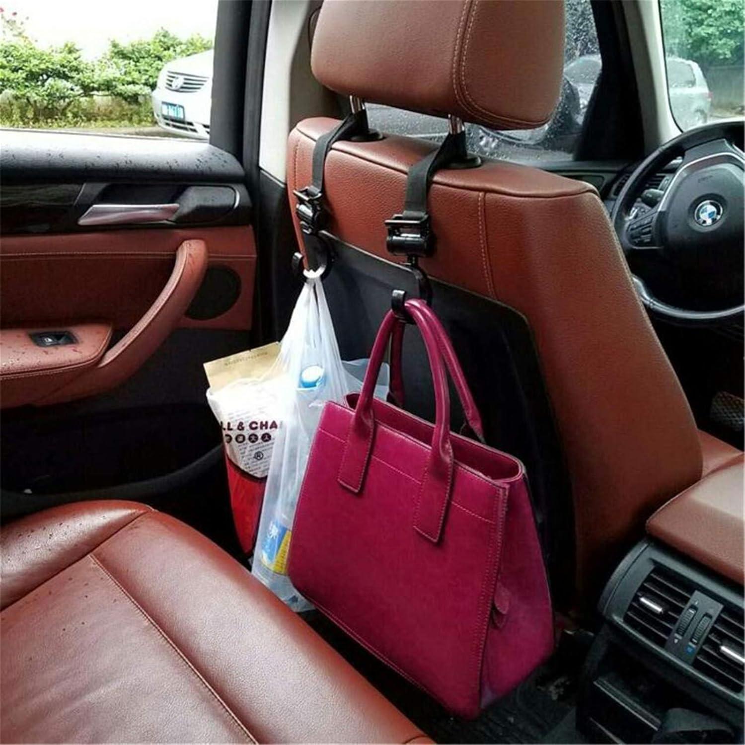 Ganchos para Cochecitos LLUFO - Organizador de Bolsas 2 Piezas