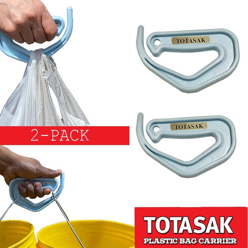 Porta Bolsas de Compras Totasak - Paquete de 2 Azul Claro