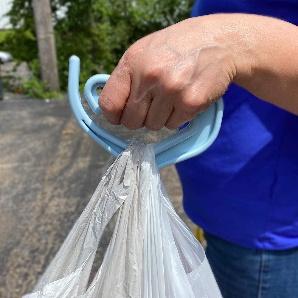 Porta Bolsas de Compras Totasak - Paquete de 2 Azul Claro