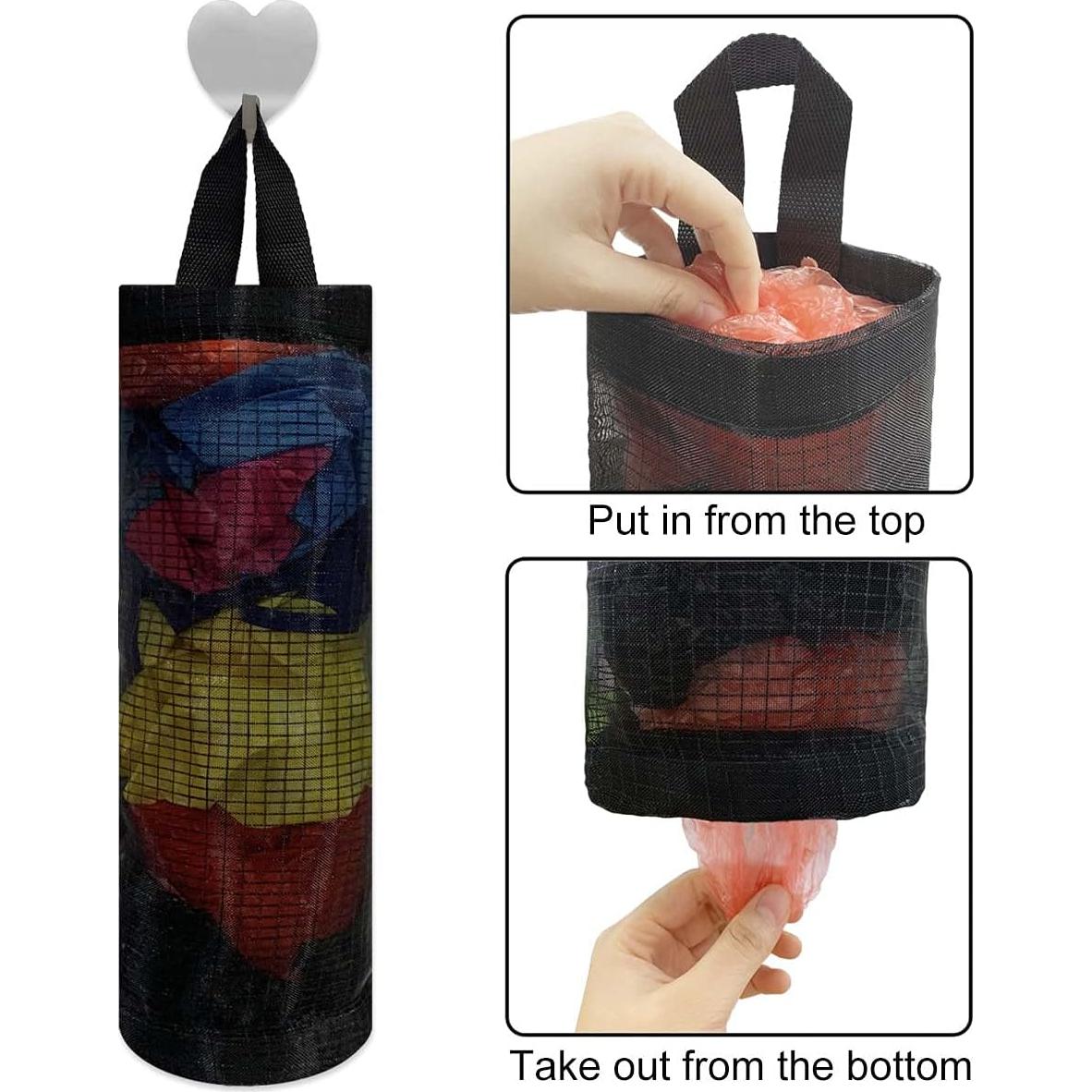 Soporte de Bolsa de Plástico TTSAM Organizador Malla 17x46cm