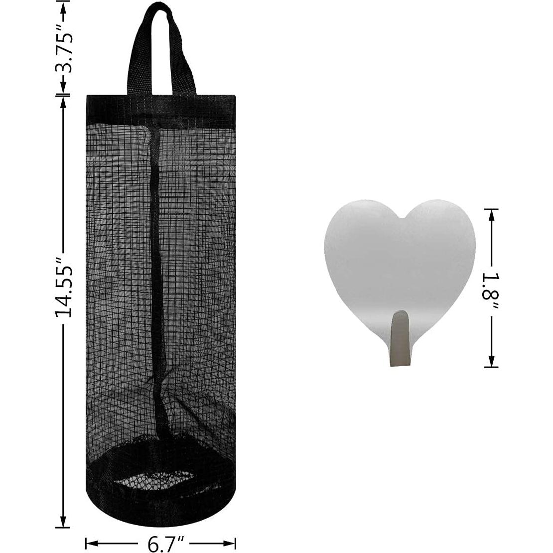 Soporte de Bolsa de Plástico TTSAM Organizador Malla 17x46cm
