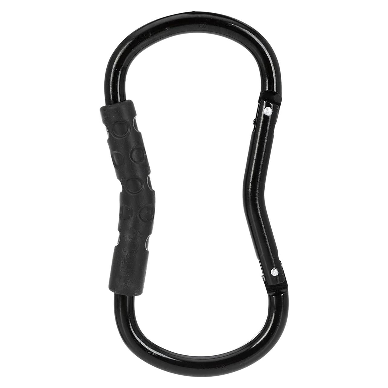 Gancho para Cochecito de Bebé Nuby - Accesorio Práctico Negro