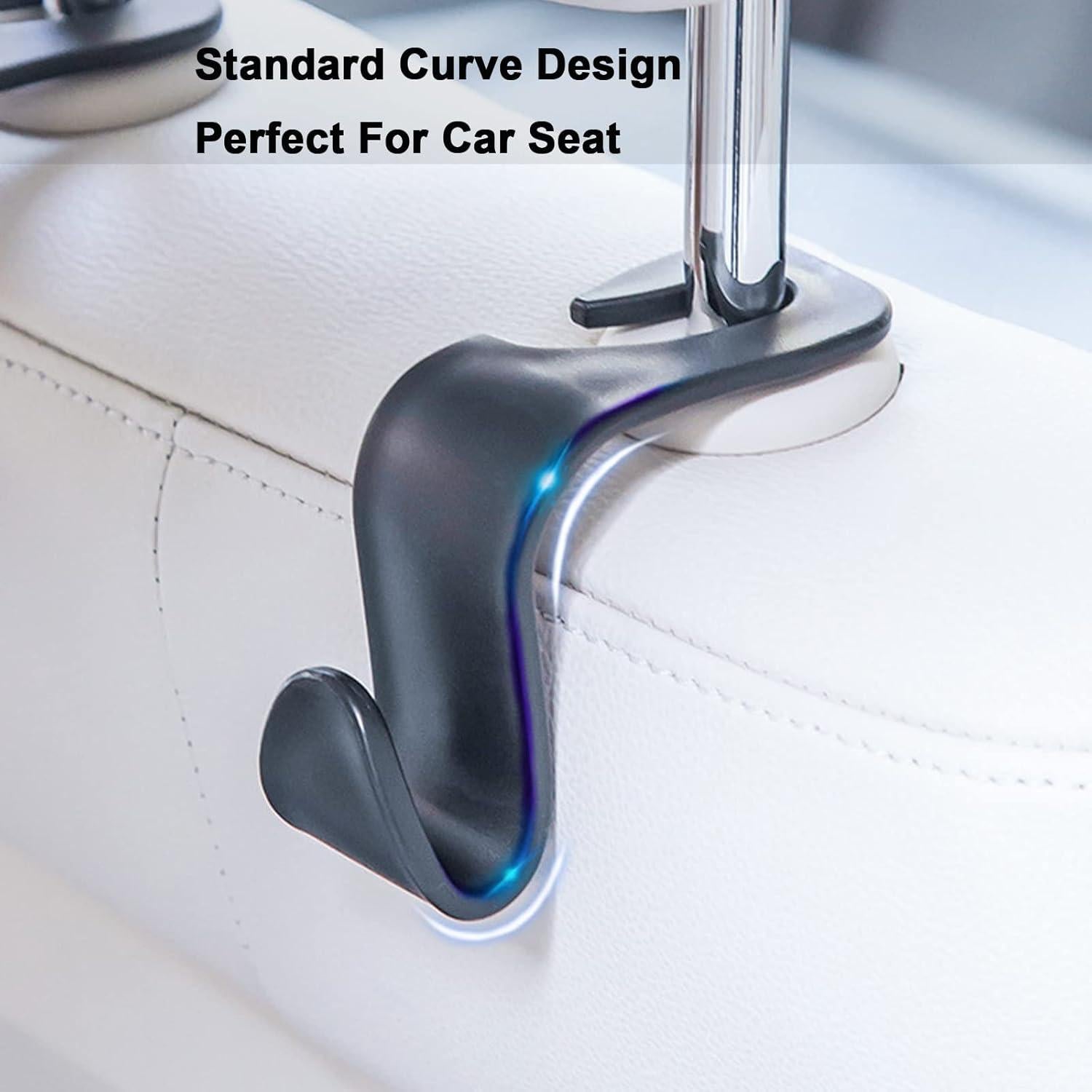 Ganchos de Reposacabezas VTECHOLOGY 8Pcs para Coche 20kg