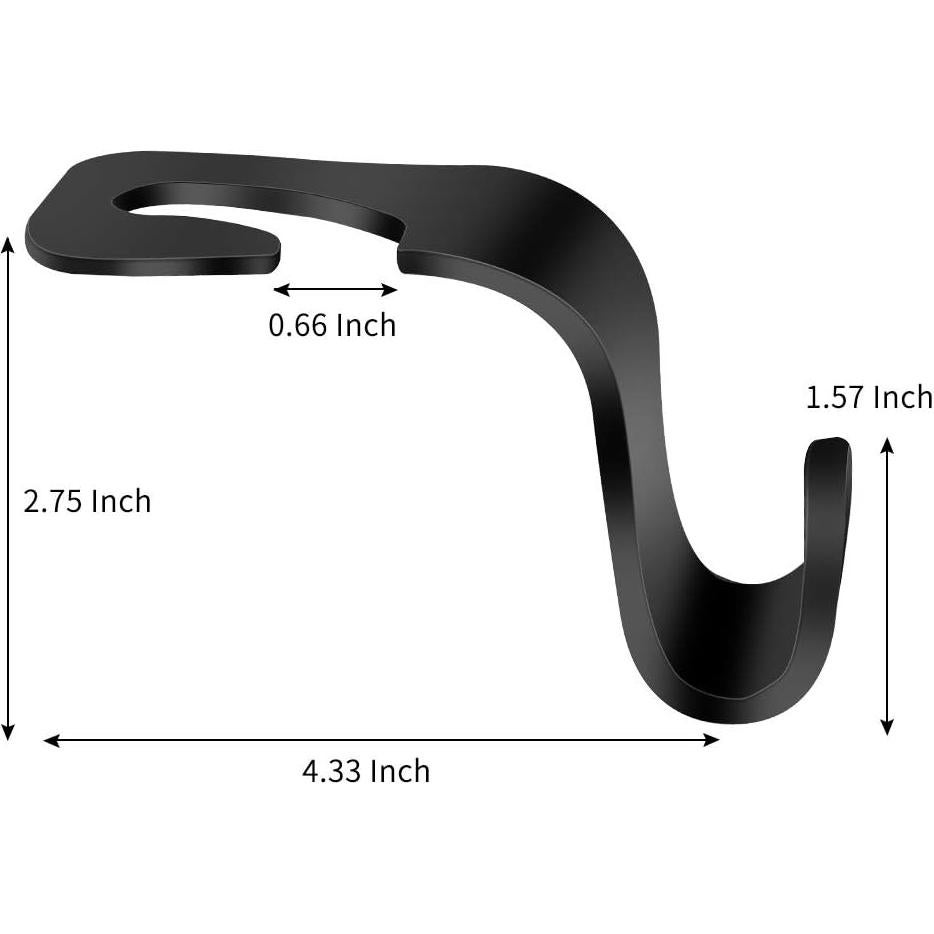 Ganchos de Reposacabezas VTECHOLOGY 8Pcs para Coche 20kg