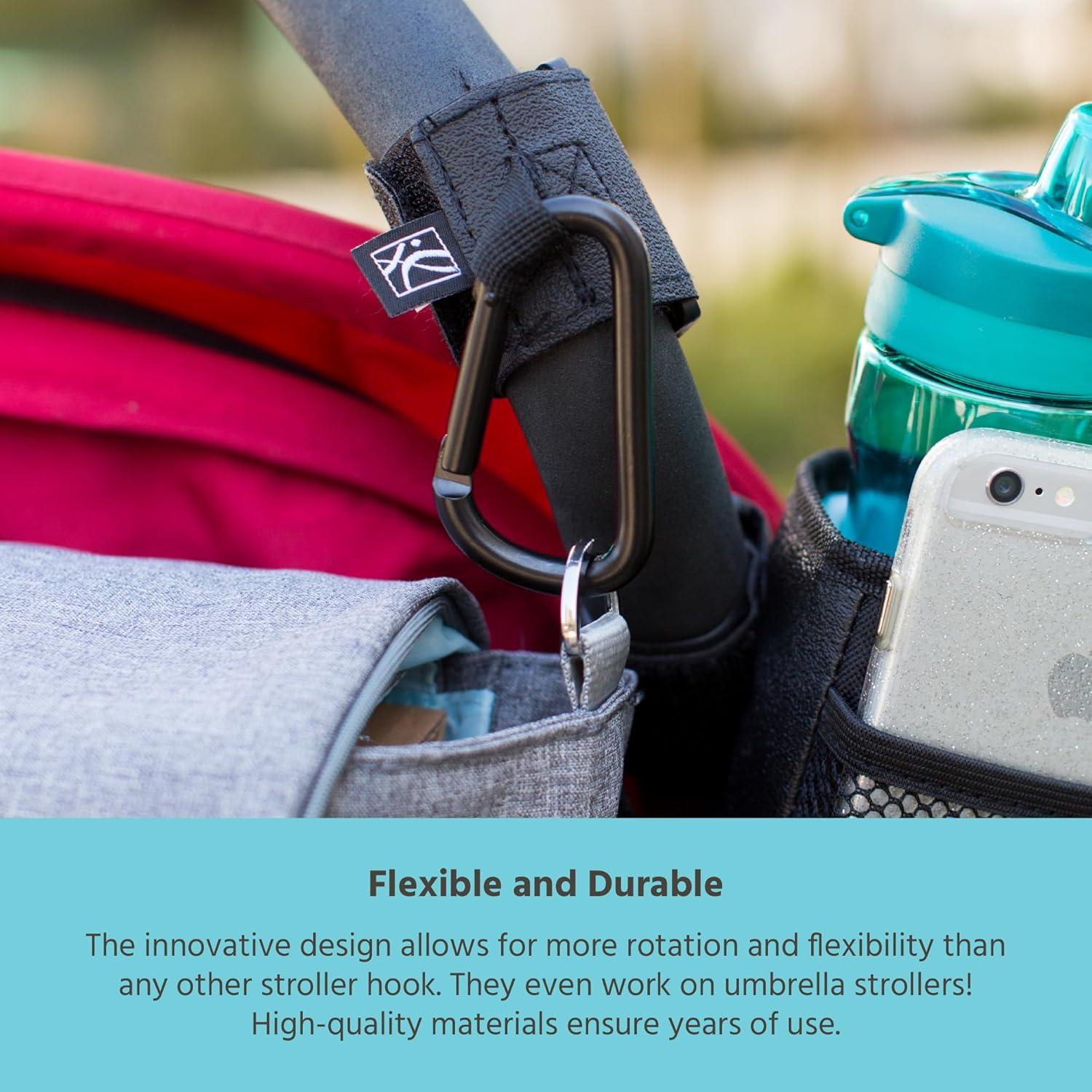 Ganchos Universales J.L. Childress Clip 'N Carry - Negro