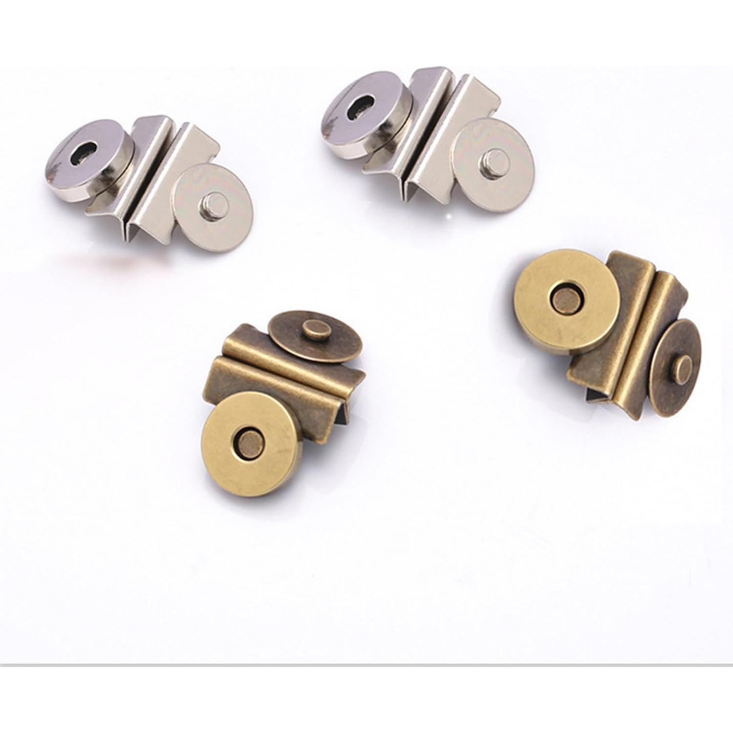 4 Broches Magnéticos de Cierre ArrErr para Manualidades