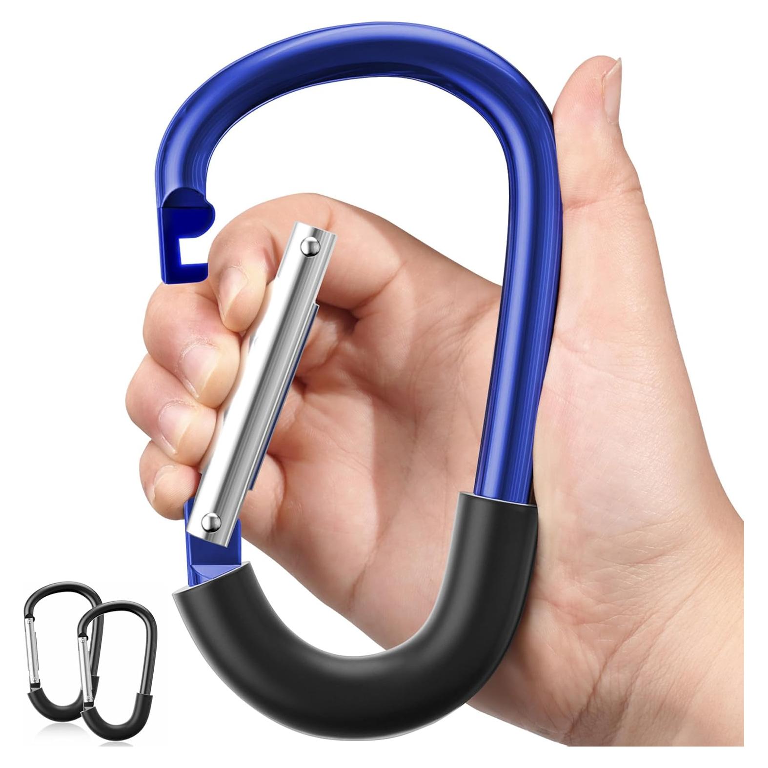 Ganchos Universales para Cochecito SURDOCA - 2 Pcs Alta Resistencia