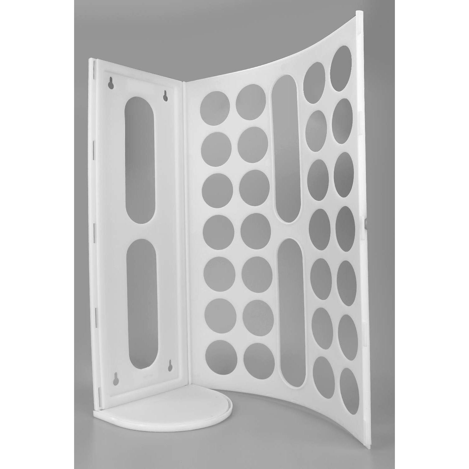 Soporte de Bolsa de Plástico Lunies Blanco - Organizador de Compras