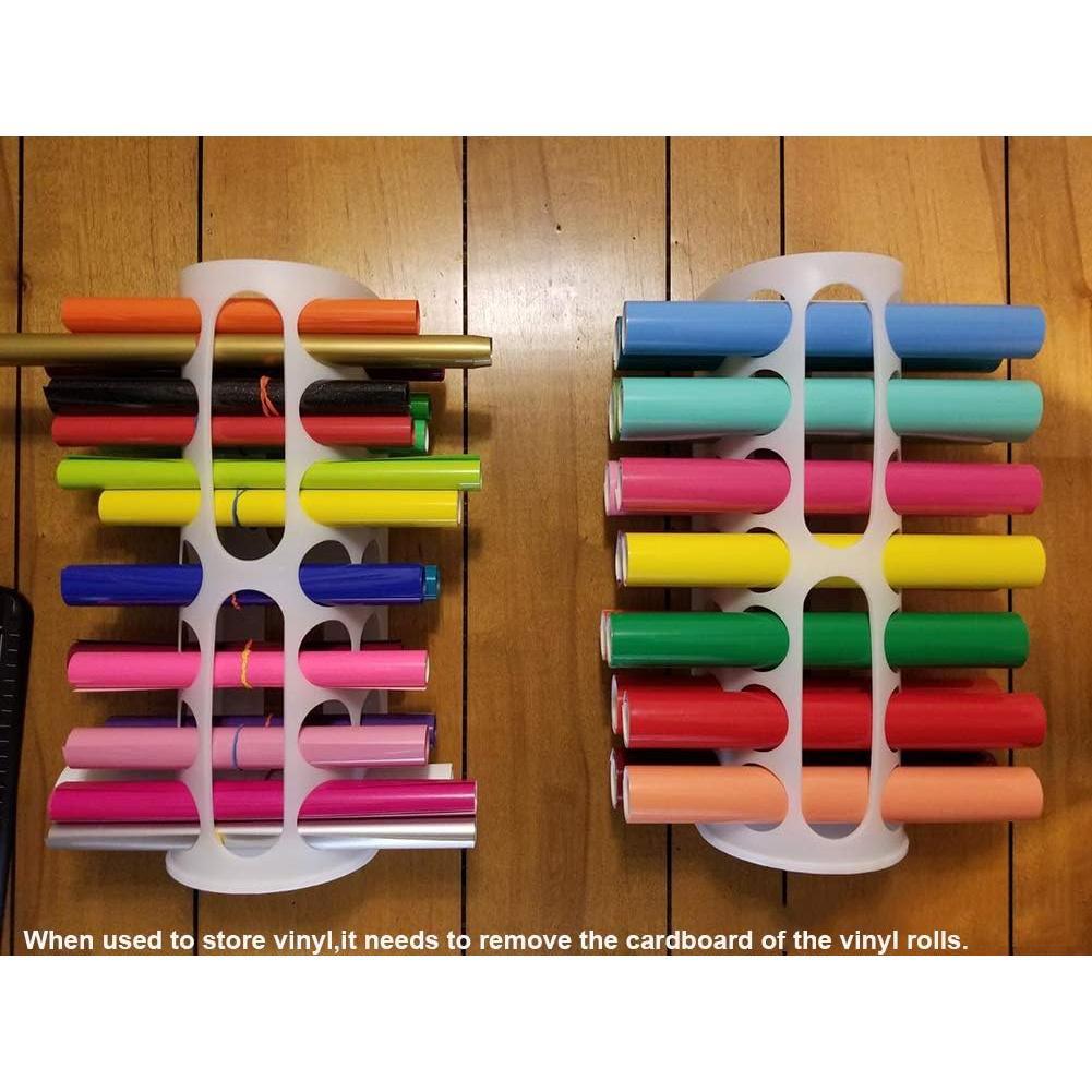 Soporte de Bolsa de Plástico Lunies Blanco - Organizador de Compras