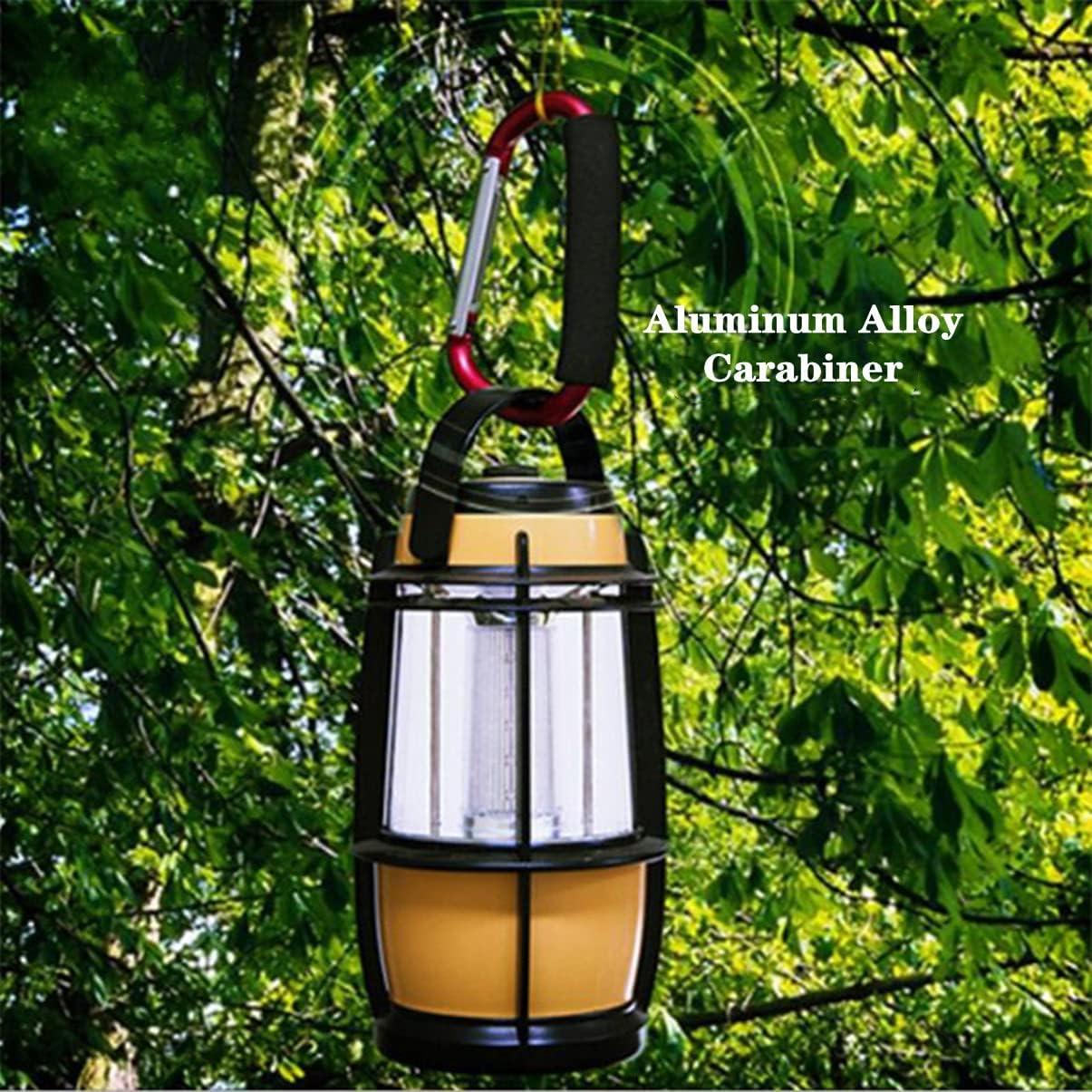 Gancho Carabiner ZUJHPYMI 14cm Aluminio Grande D Forma