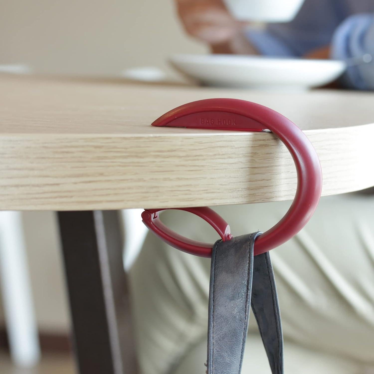 Gancho para bolso Bobino Burdeos - Soporte para mesa 9.98 kg