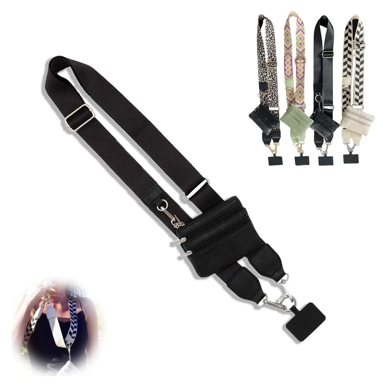 Correa Ajustable para Teléfono con Cartera TamHero - 63.5 a 142.2 cm