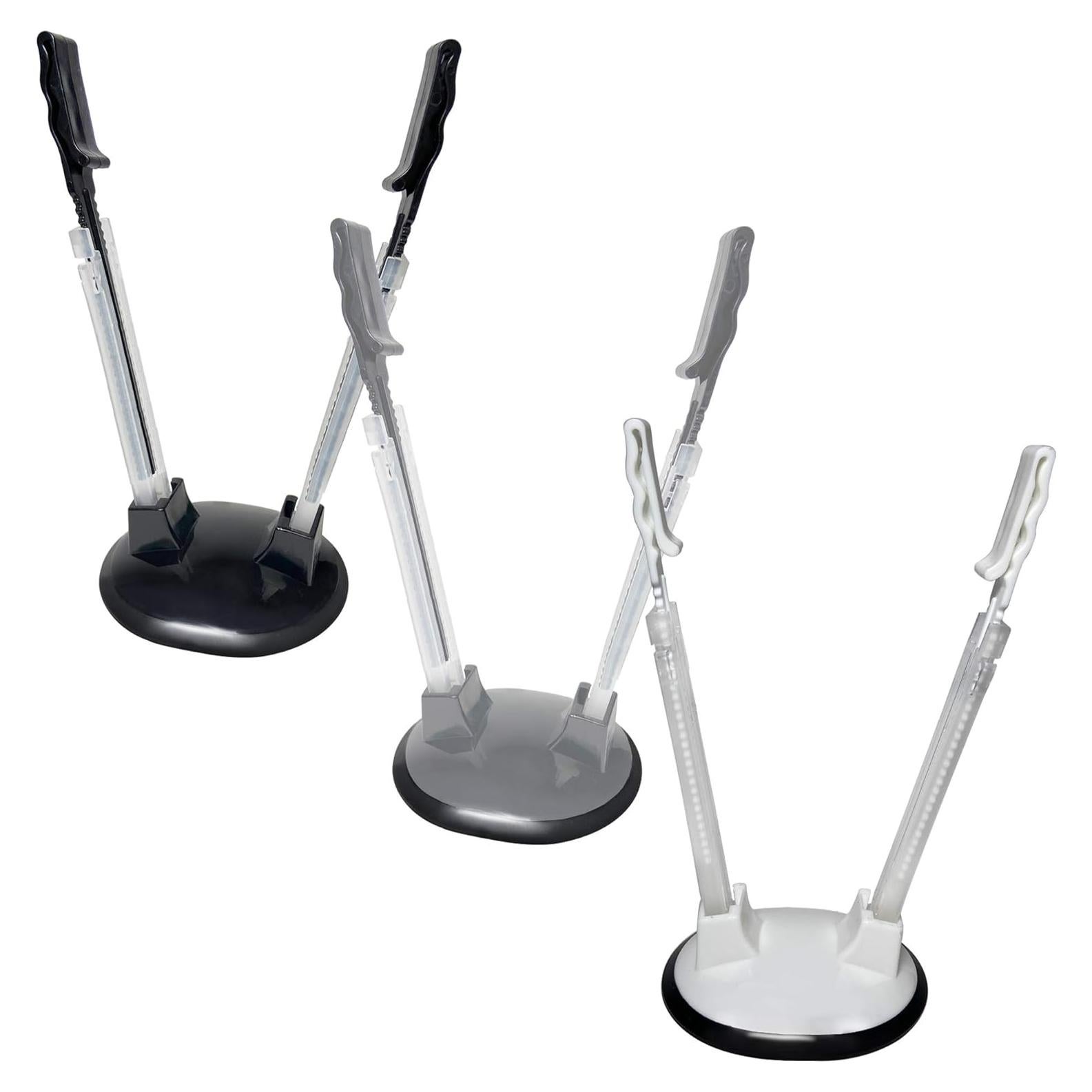 Soportes Ajustables para Bolsas de Plástico - 3 Piezas Neutro