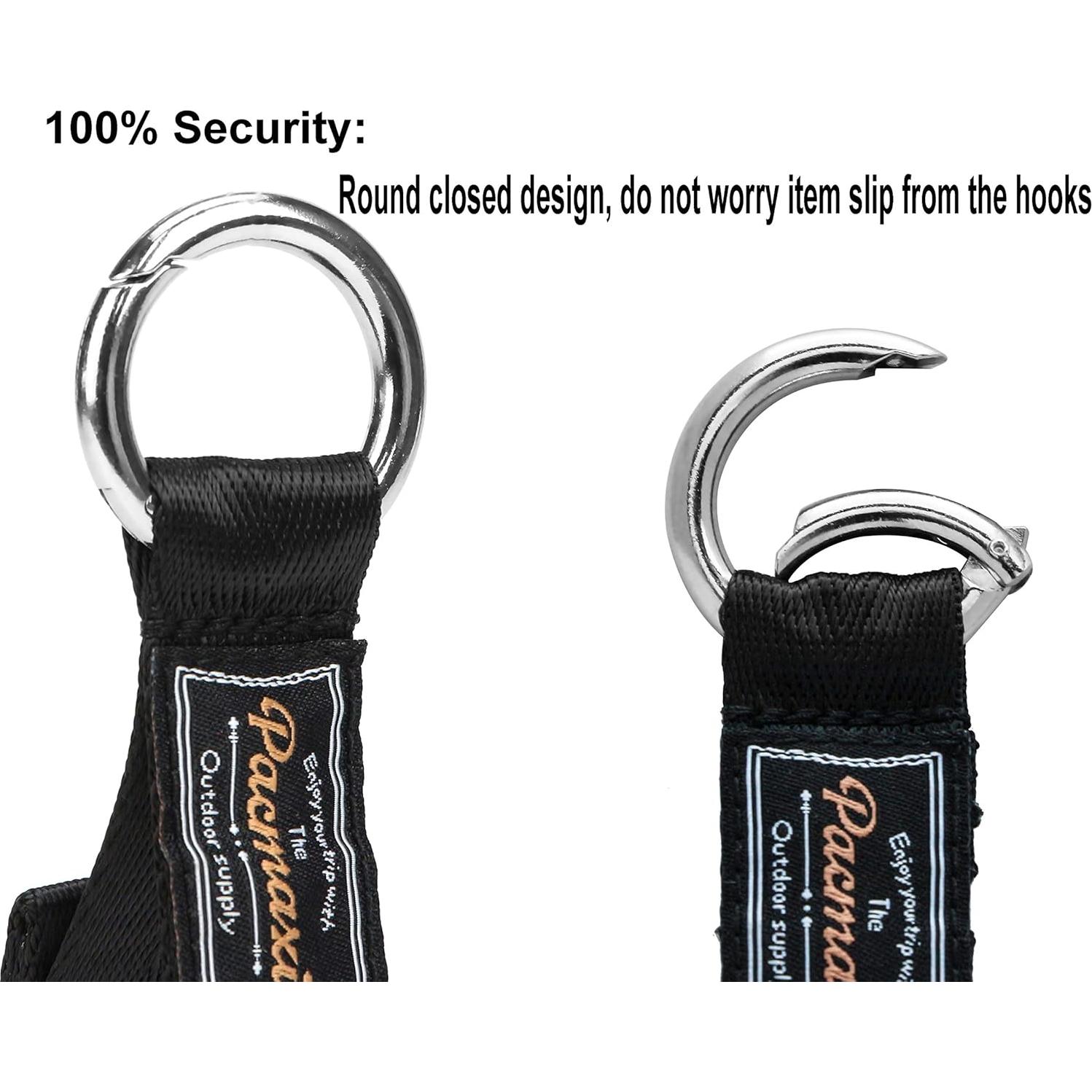 Ganchos Organizadores para Cochecito PACMAXI - 2 Paquetes, 15.88 kg