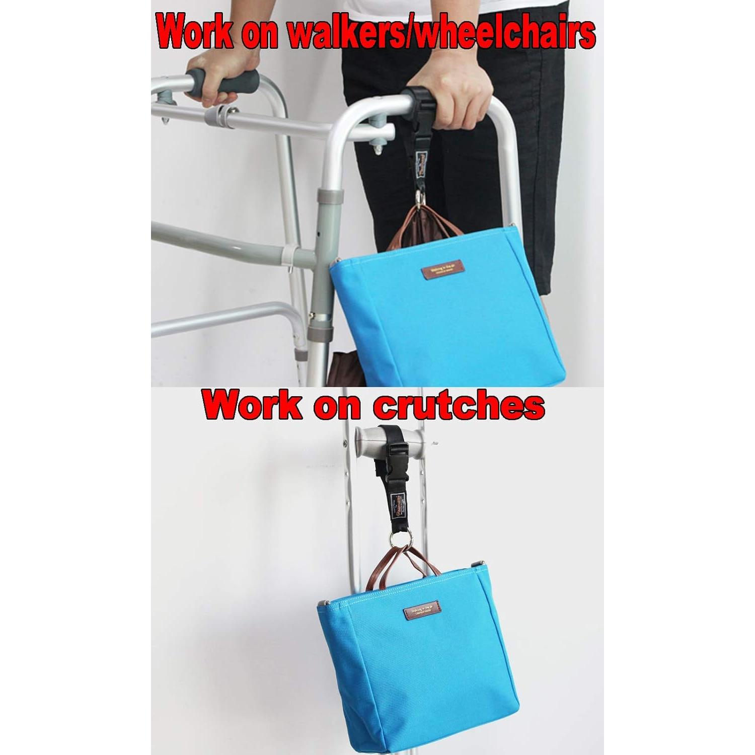 Ganchos Organizadores para Cochecito PACMAXI - 2 Paquetes, 15.88 kg