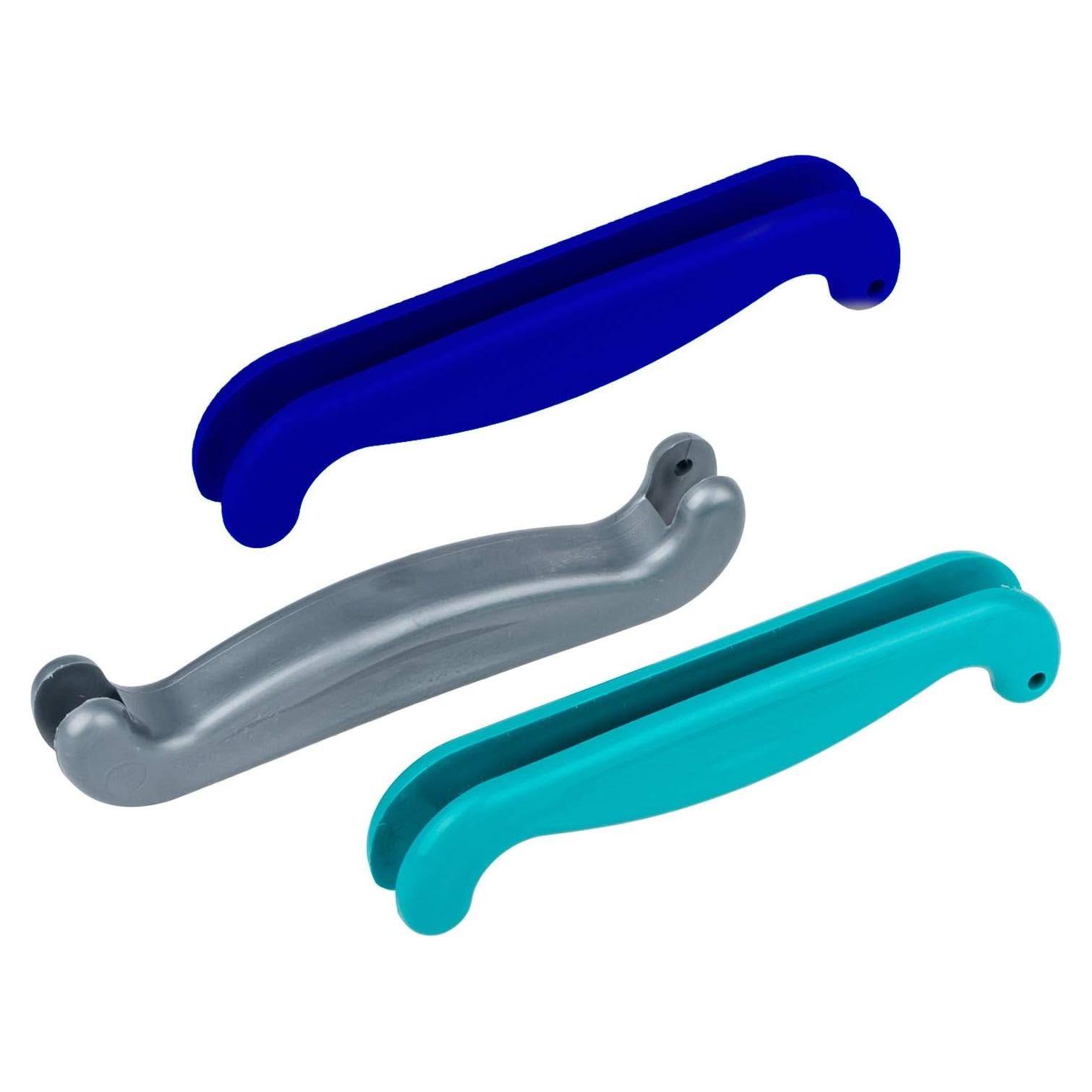 Transportador de Bolsas OFXDD - Paquete de 3 - Agarraderas de Plástico