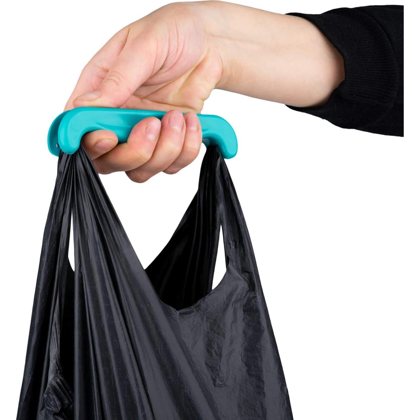 Transportador de Bolsas OFXDD - Paquete de 3 - Agarraderas de Plástico