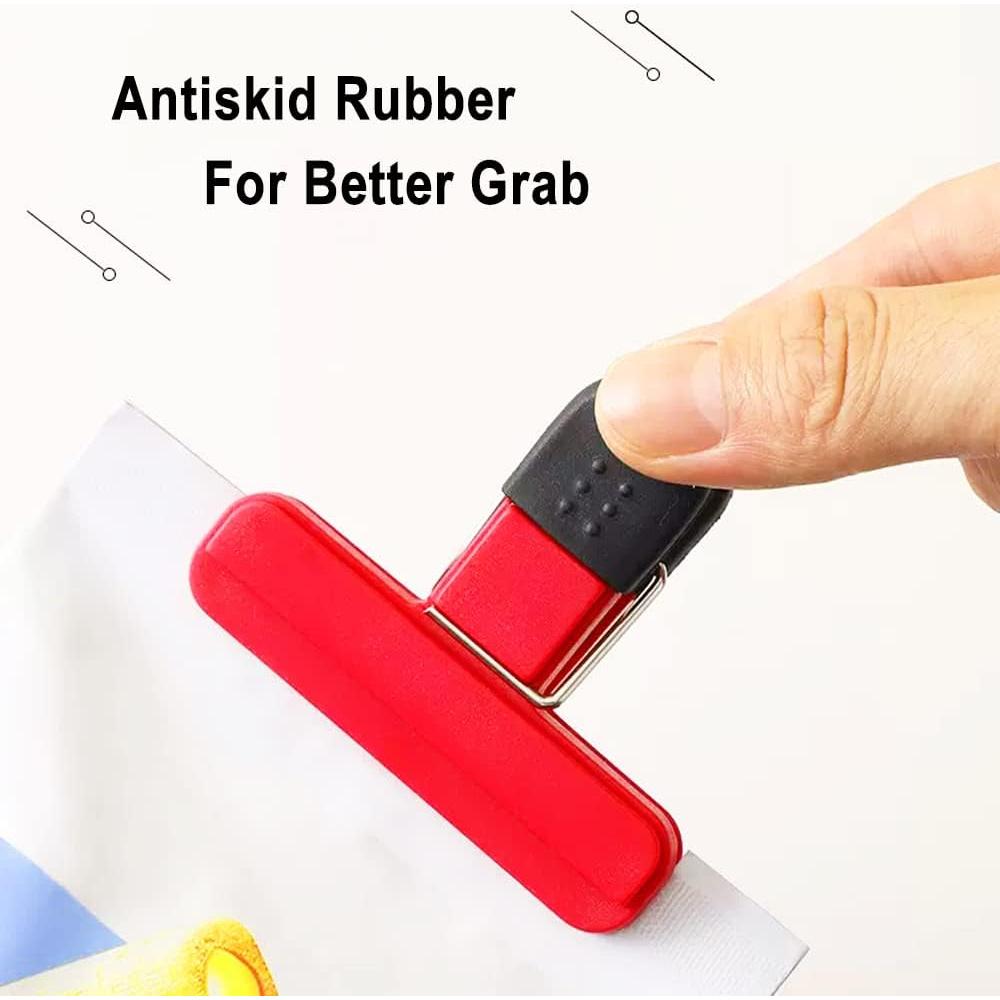 Clips para Bolsas BamLue 12 Piezas Reutilizables 7.62 cm