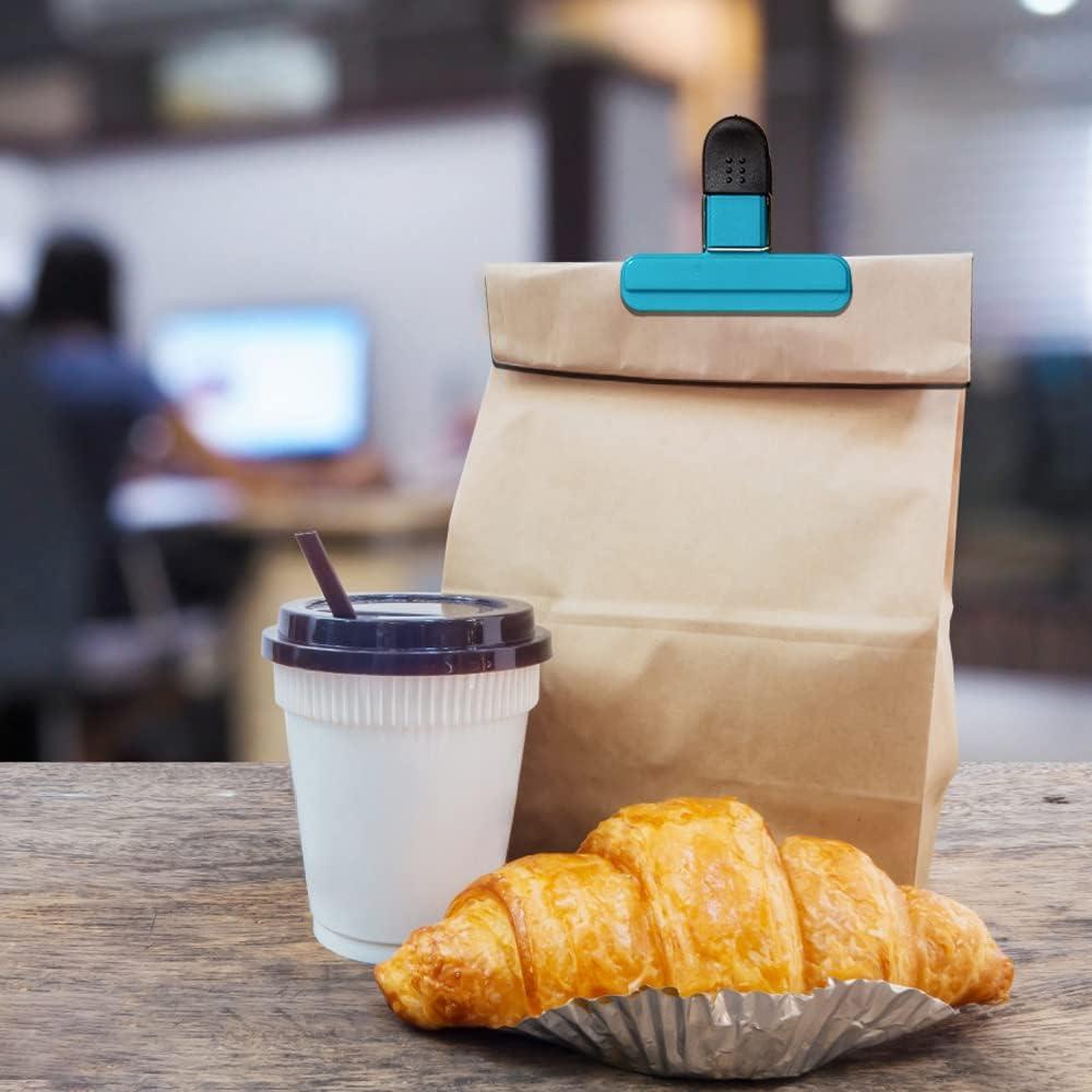 Clips para Bolsas BamLue 12 Piezas Reutilizables 7.62 cm